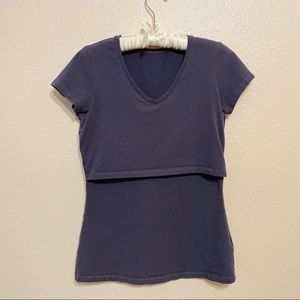 MOMZELLE NURSING TOP